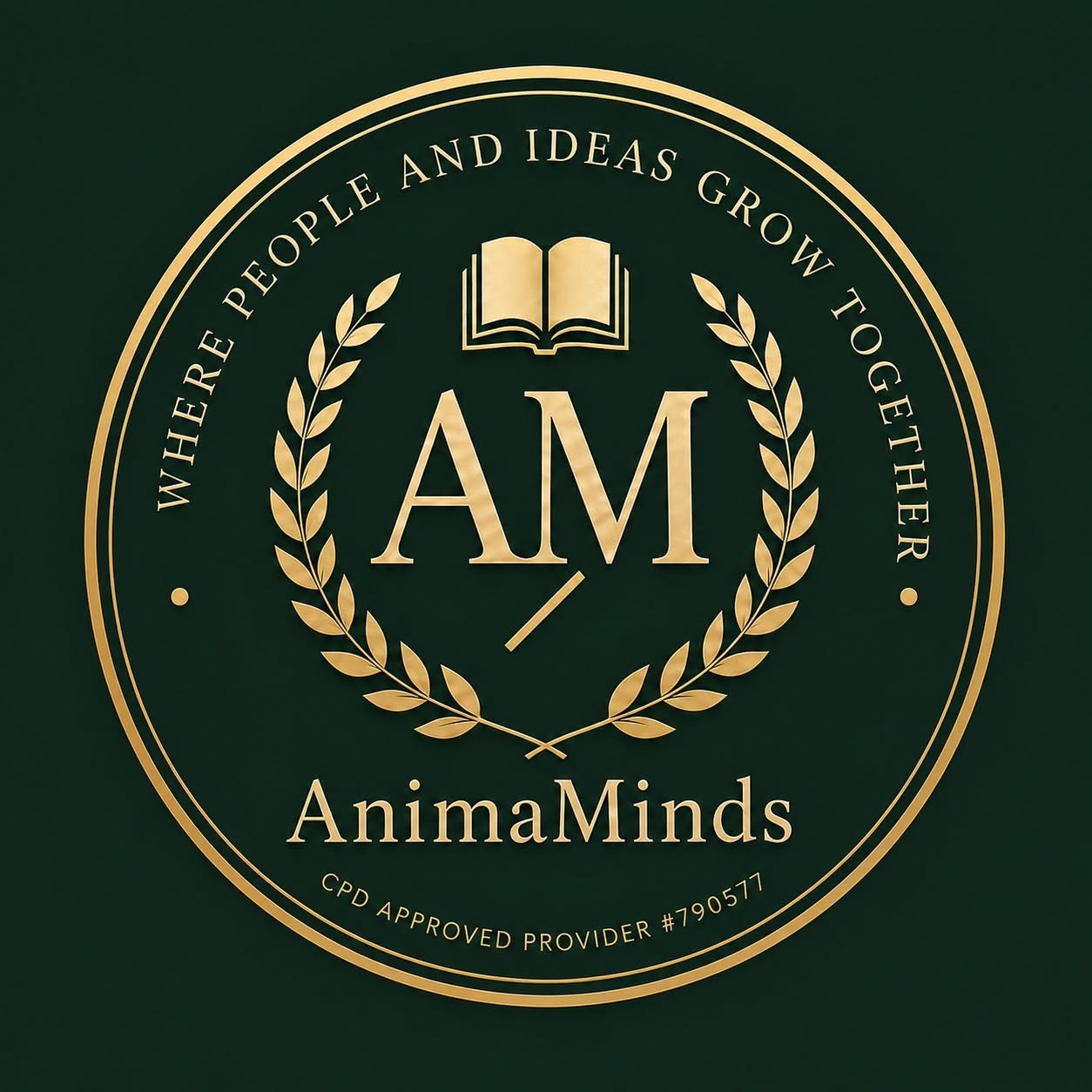 Identitatea vizuală AnimaMinds