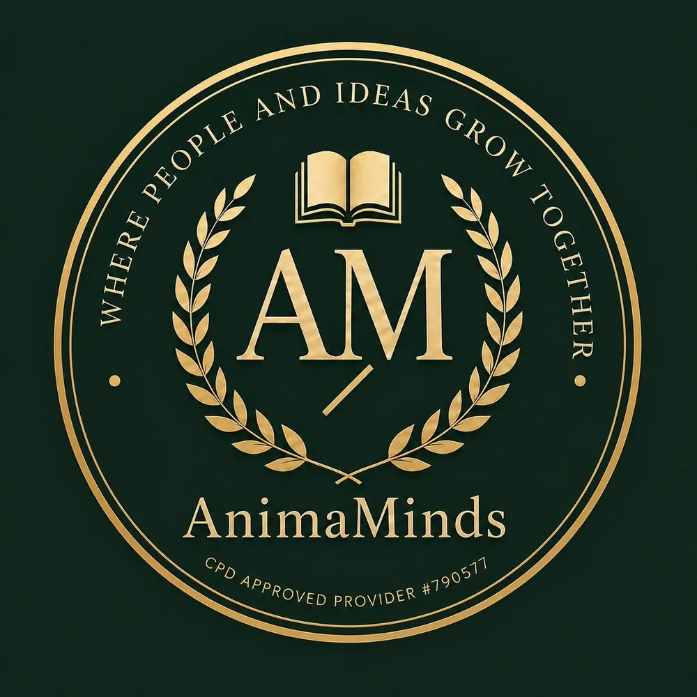 Identitatea vizuală AnimaMinds